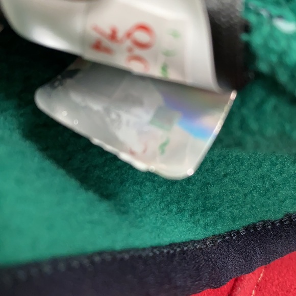 TNF Mens FLEECE 1/4 snap Hoody - Picture 6 of 8